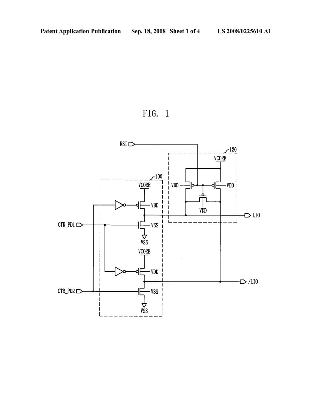 Write driver of semiconductor memory device and driving method thereof - diagram, schematic, and image 02