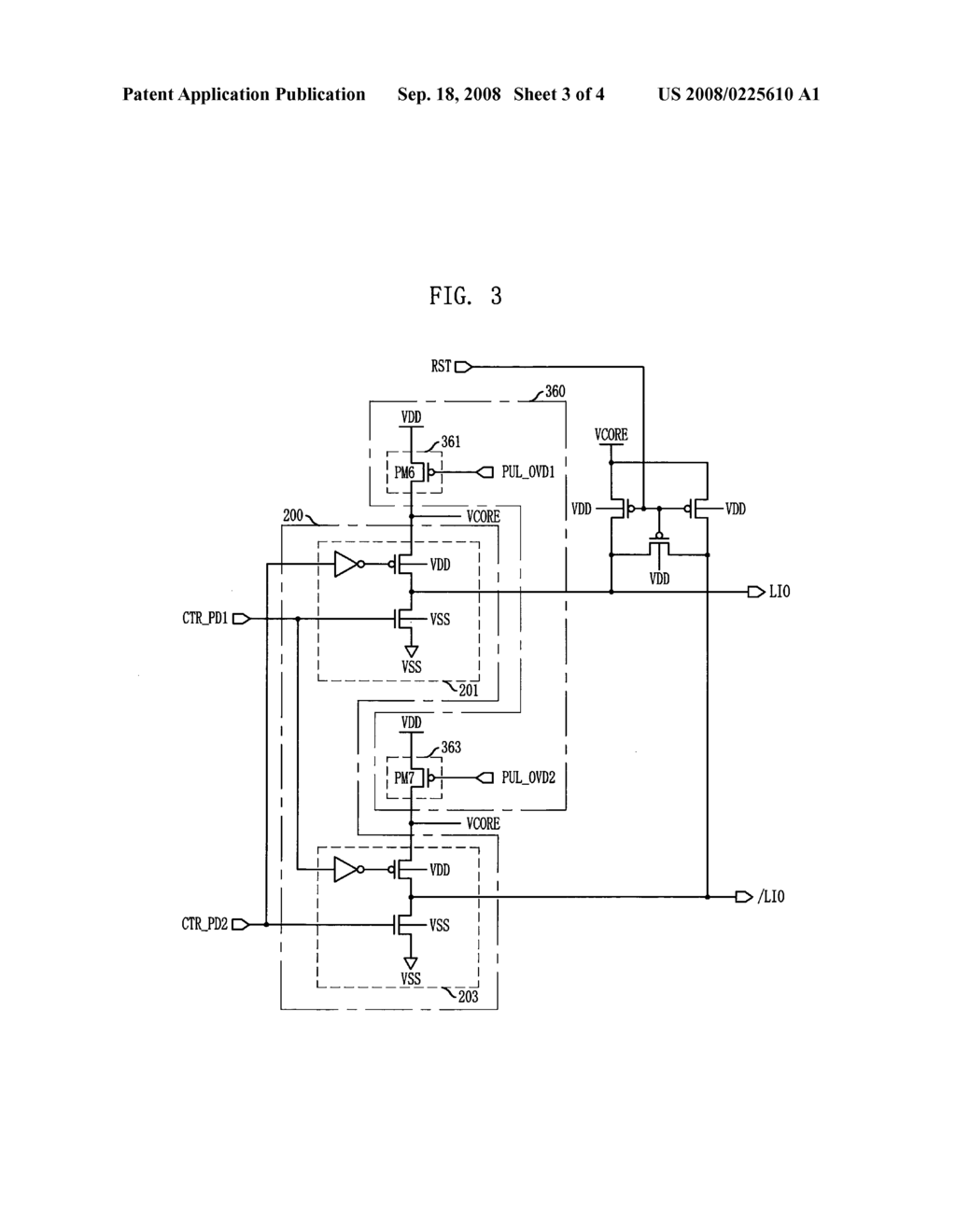 Write driver of semiconductor memory device and driving method thereof - diagram, schematic, and image 04