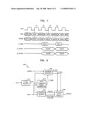 CIRCUIT AND METHOD FOR SAMPLING VALID COMMAND USING EXTENDED VALID ADDRESS WINDOW IN DOUBLE PUMPED ADDRESS SCHEME MEMORY DEVICE diagram and image