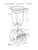 Programmable blender having record and playback features diagram and image