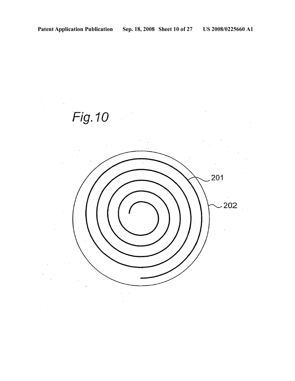 Optical disc drive, optical storage medium, optical storage medium inspection apparatus, and optical storage medium inspection method - diagram, schematic, and image 11