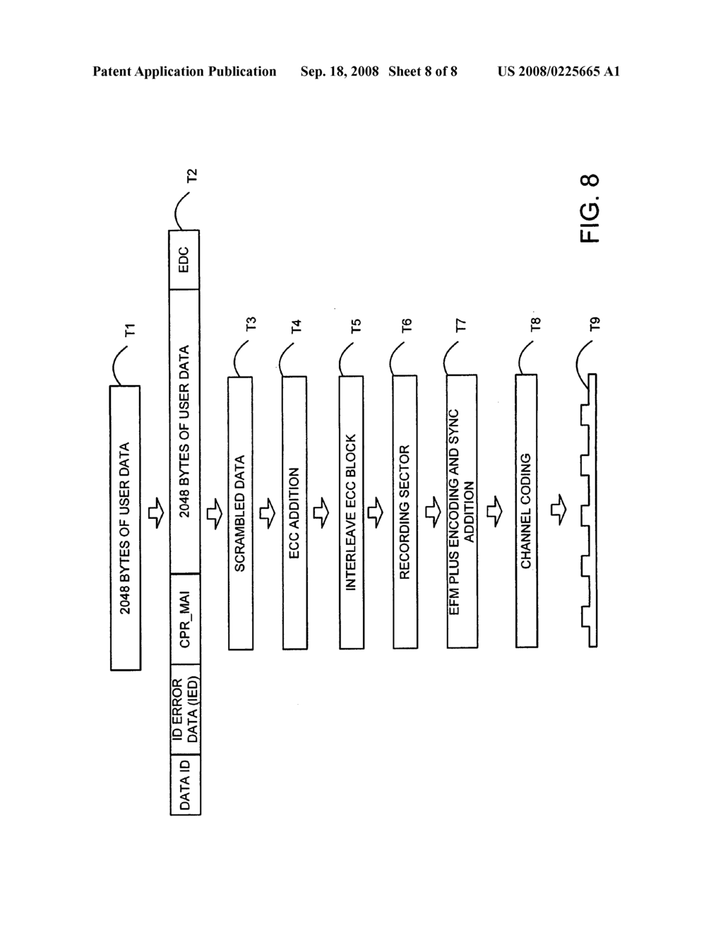 Apparatus for and a method of copy-protecting a content carrying recording medium - diagram, schematic, and image 09