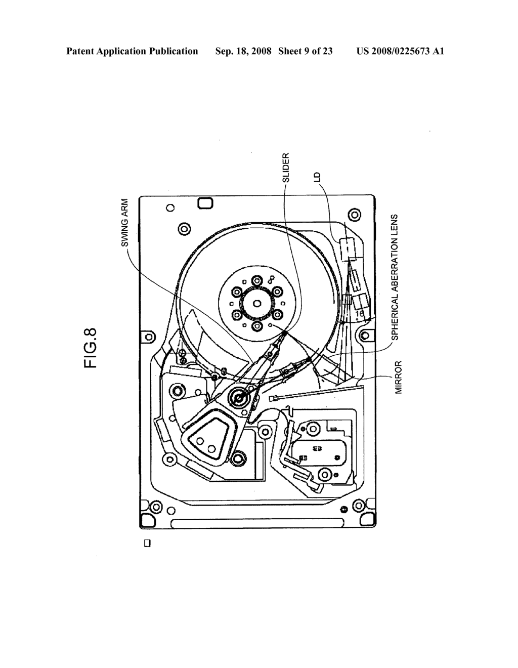 Information recording device and head - diagram, schematic, and image 10