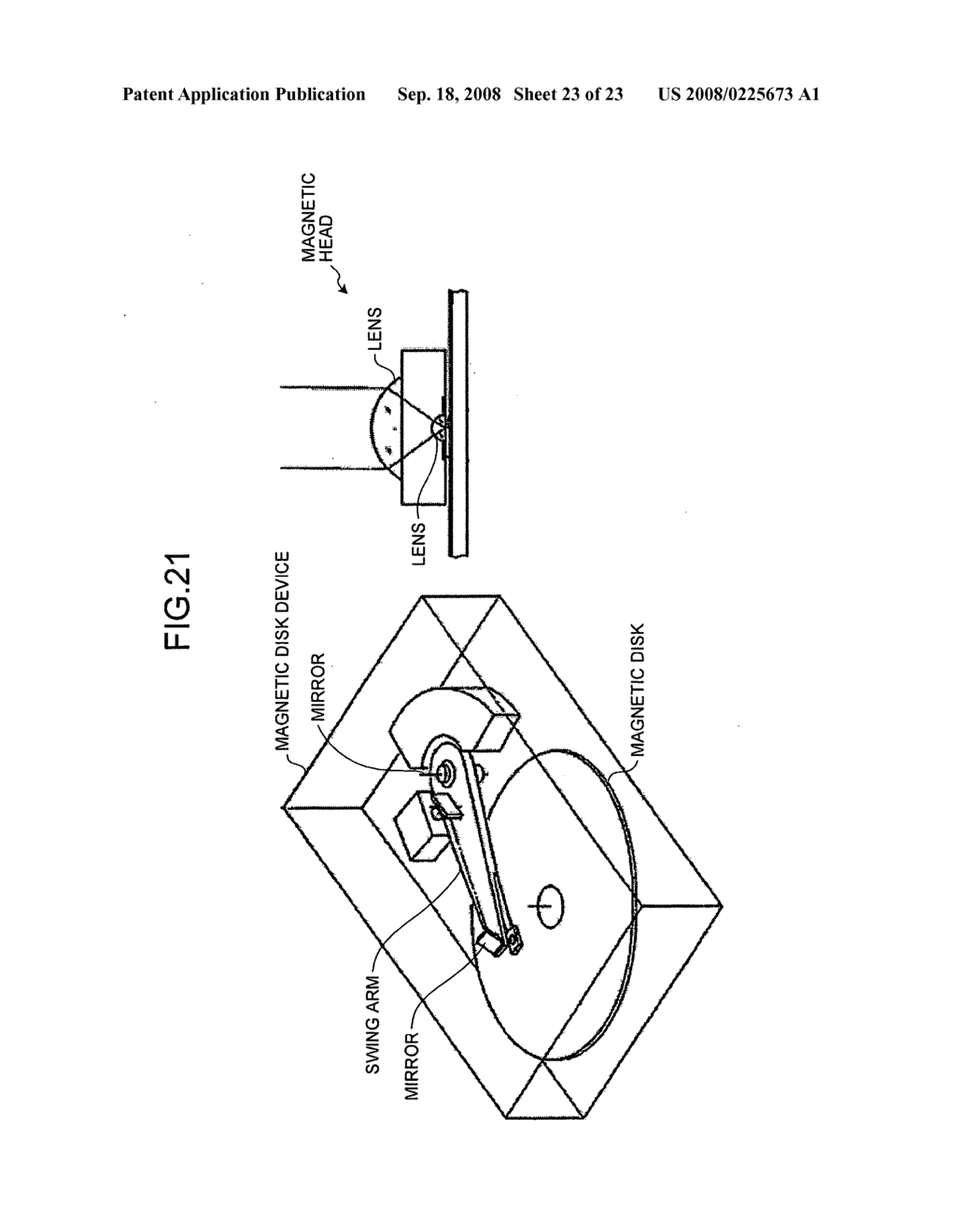 Information recording device and head - diagram, schematic, and image 24