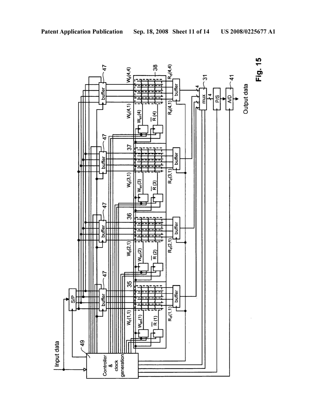 Storage device having flexible architecture and free scalability - diagram, schematic, and image 12