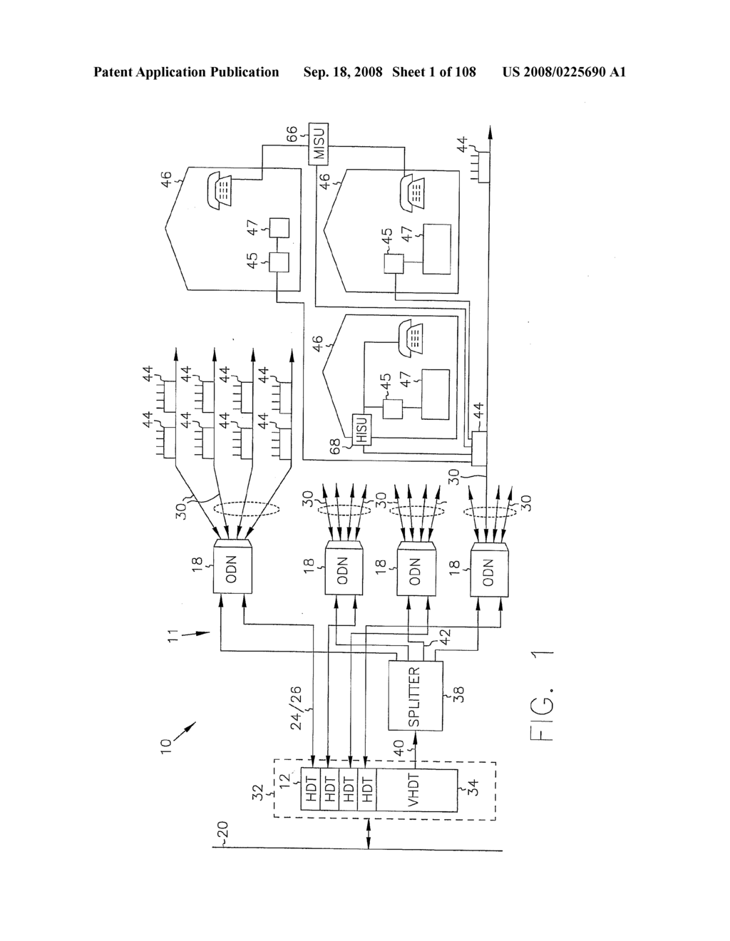 SYSTEMS AND METHOD FOR ORTHOGONAL FREQUENCY DIVISIONAL MULTIPLEXING - diagram, schematic, and image 03