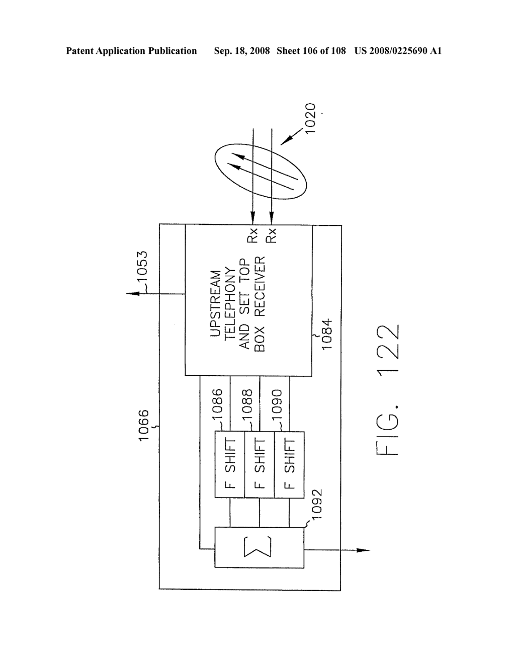 SYSTEMS AND METHOD FOR ORTHOGONAL FREQUENCY DIVISIONAL MULTIPLEXING - diagram, schematic, and image 108