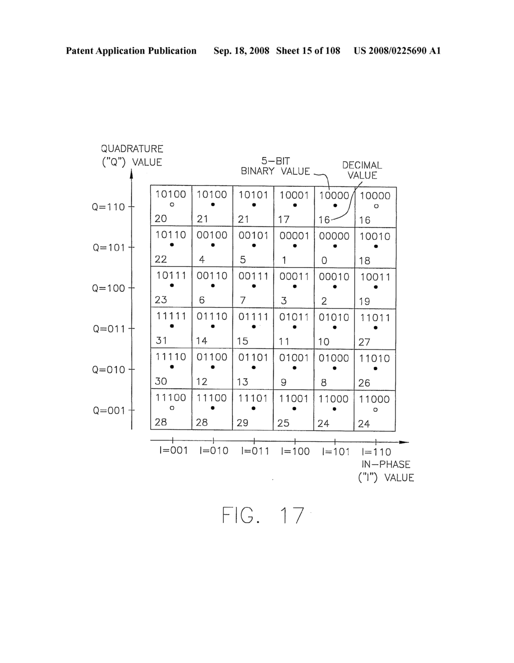 SYSTEMS AND METHOD FOR ORTHOGONAL FREQUENCY DIVISIONAL MULTIPLEXING - diagram, schematic, and image 17