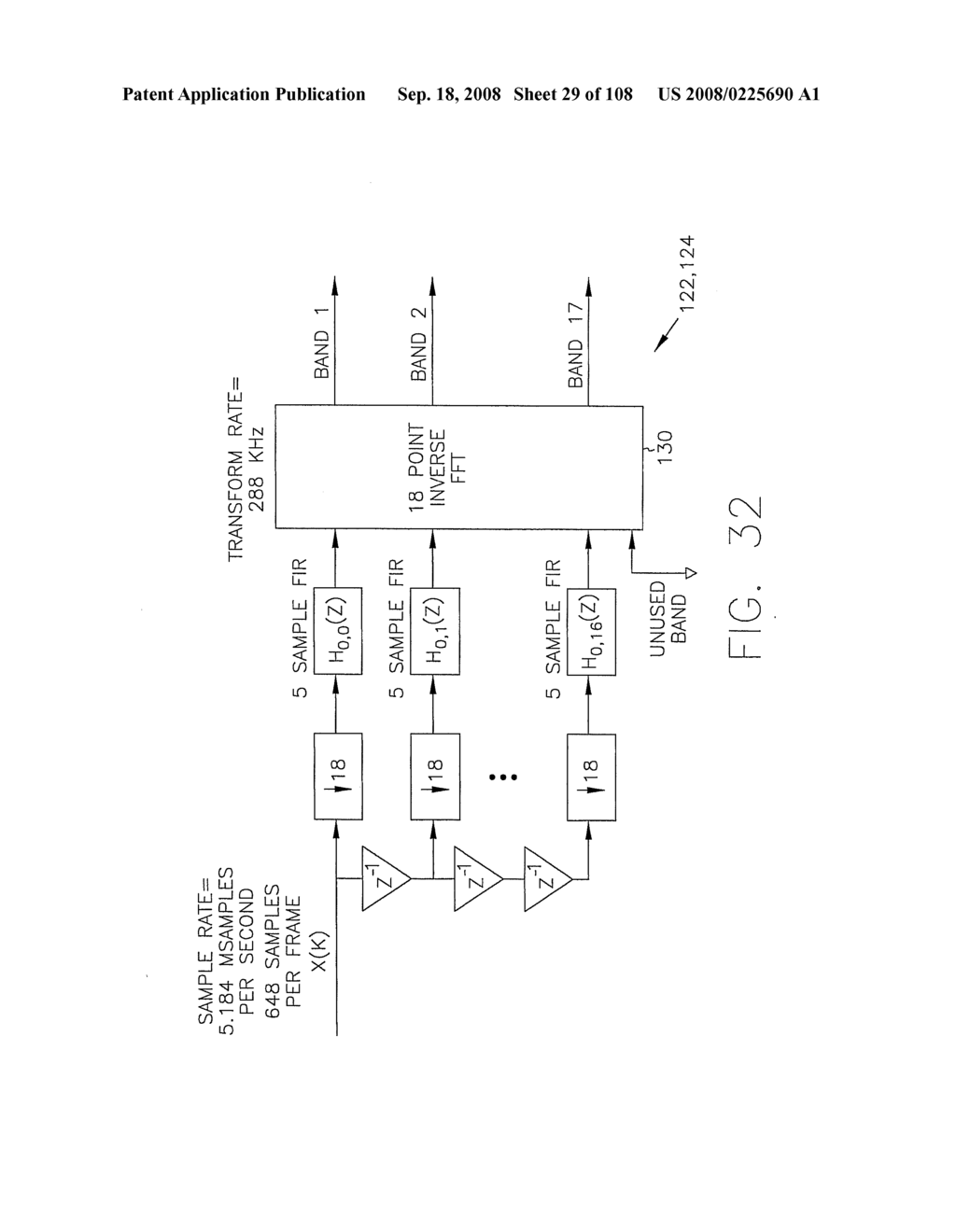 SYSTEMS AND METHOD FOR ORTHOGONAL FREQUENCY DIVISIONAL MULTIPLEXING - diagram, schematic, and image 31