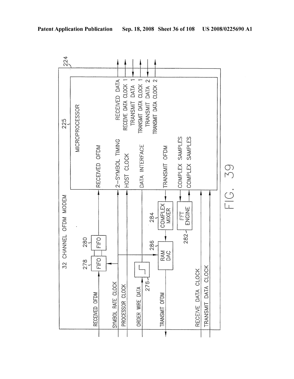 SYSTEMS AND METHOD FOR ORTHOGONAL FREQUENCY DIVISIONAL MULTIPLEXING - diagram, schematic, and image 38