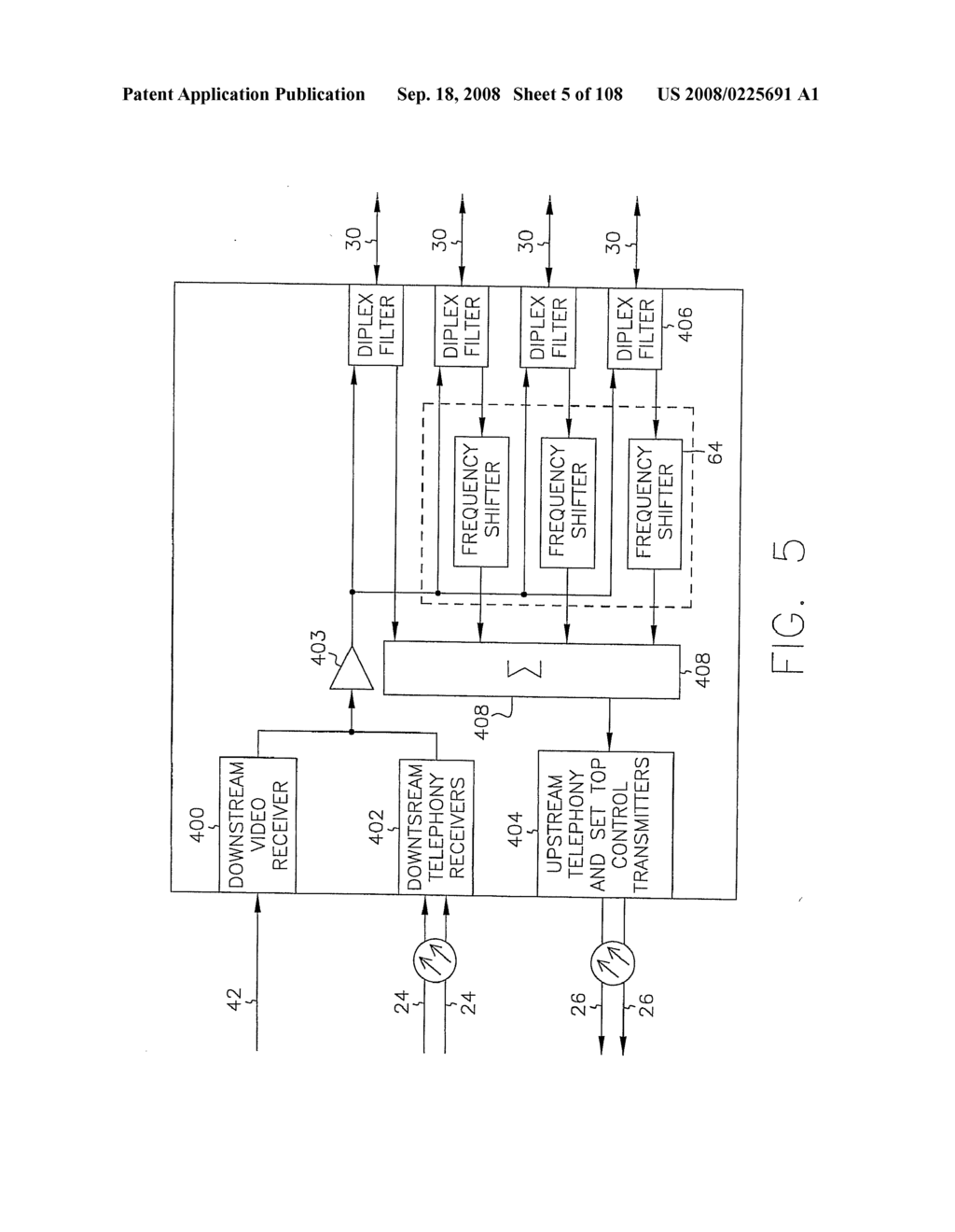 SYSTEMS AND METHOD FOR ORTHOGONAL FREQUENCY DIVISIONAL MULTIPLEXING - diagram, schematic, and image 07