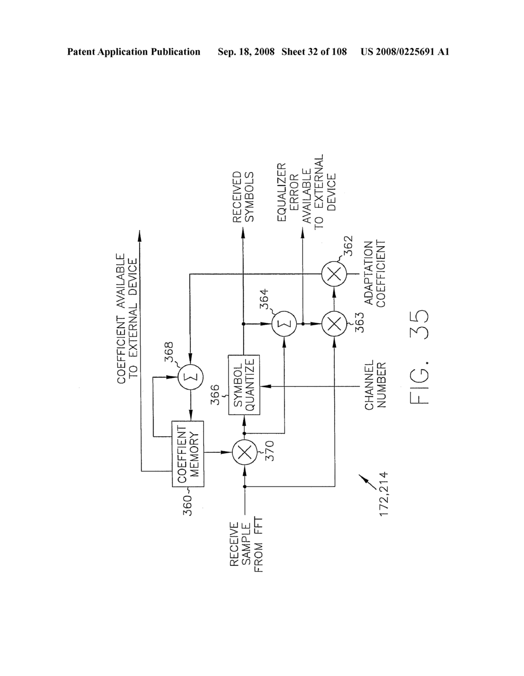 SYSTEMS AND METHOD FOR ORTHOGONAL FREQUENCY DIVISIONAL MULTIPLEXING - diagram, schematic, and image 34