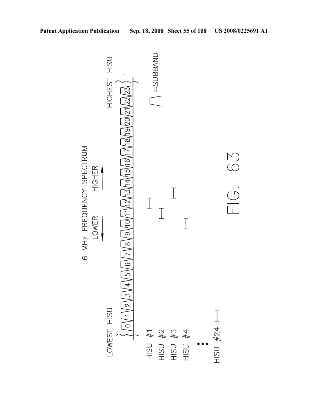 SYSTEMS AND METHOD FOR ORTHOGONAL FREQUENCY DIVISIONAL MULTIPLEXING - diagram, schematic, and image 57