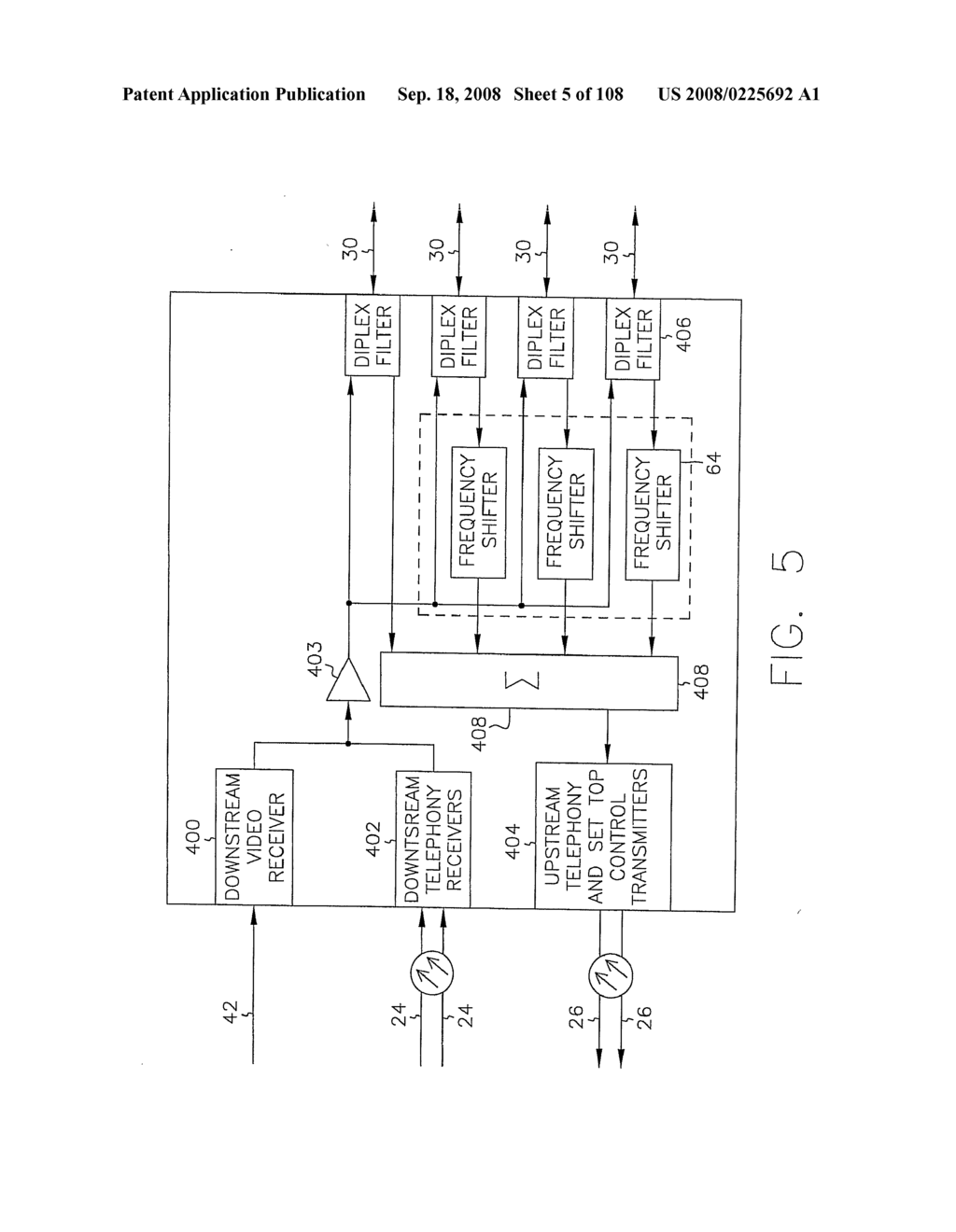 SYSTEMS AND METHOD FOR ORTHOGONAL FREQUENCY DIVISIONAL MULTIPLEXING - diagram, schematic, and image 07