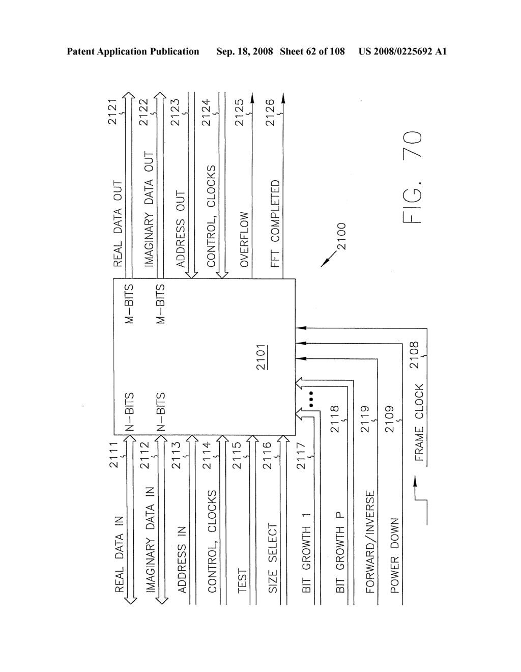 SYSTEMS AND METHOD FOR ORTHOGONAL FREQUENCY DIVISIONAL MULTIPLEXING - diagram, schematic, and image 64