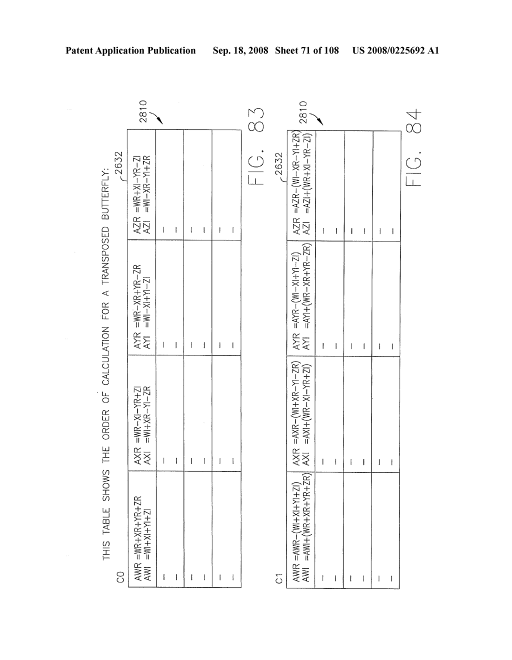 SYSTEMS AND METHOD FOR ORTHOGONAL FREQUENCY DIVISIONAL MULTIPLEXING - diagram, schematic, and image 73