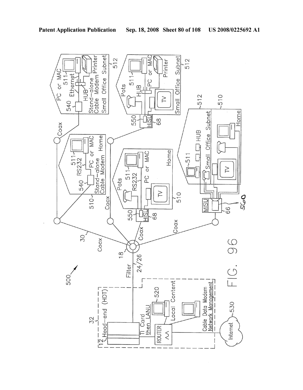 SYSTEMS AND METHOD FOR ORTHOGONAL FREQUENCY DIVISIONAL MULTIPLEXING - diagram, schematic, and image 82