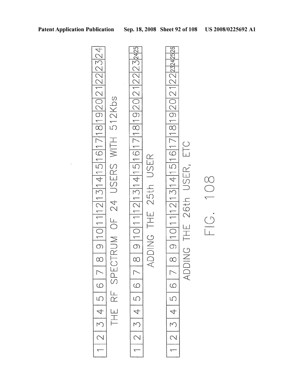 SYSTEMS AND METHOD FOR ORTHOGONAL FREQUENCY DIVISIONAL MULTIPLEXING - diagram, schematic, and image 94