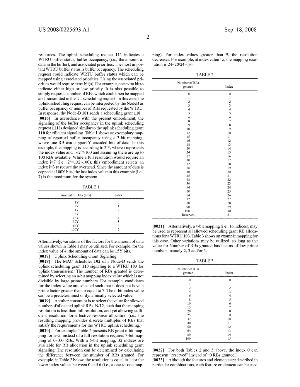 METHOD AND APPARATUS FOR UPLINK SCHEDULING SIGNALING IN A WIRELESS COMMUNICATION - diagram, schematic, and image 04