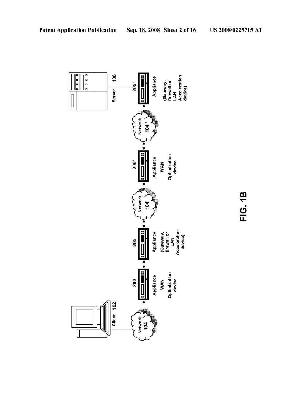 SYSTEMS AND METHODS OF PROVIDING PROXY-BASED QUALITY OF SERVICE - diagram, schematic, and image 03