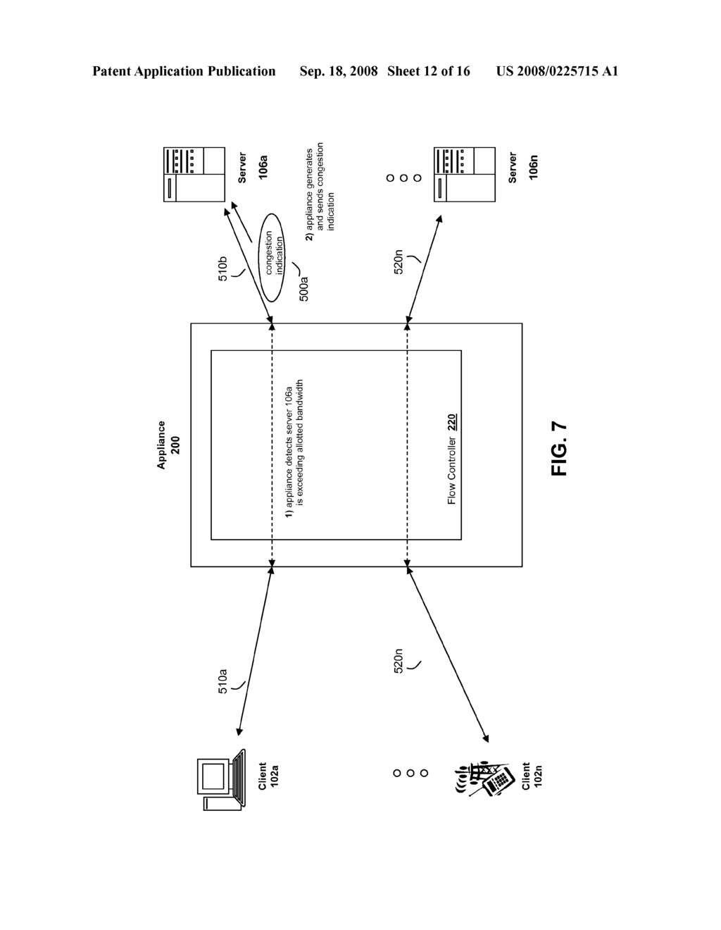 SYSTEMS AND METHODS OF PROVIDING PROXY-BASED QUALITY OF SERVICE - diagram, schematic, and image 13