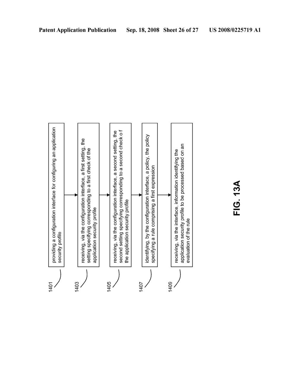 SYSTEMS AND METHODS FOR USING OBJECT ORIENTED EXPRESSIONS TO CONFIGURE APPLICATION SECURITY POLICIES - diagram, schematic, and image 27