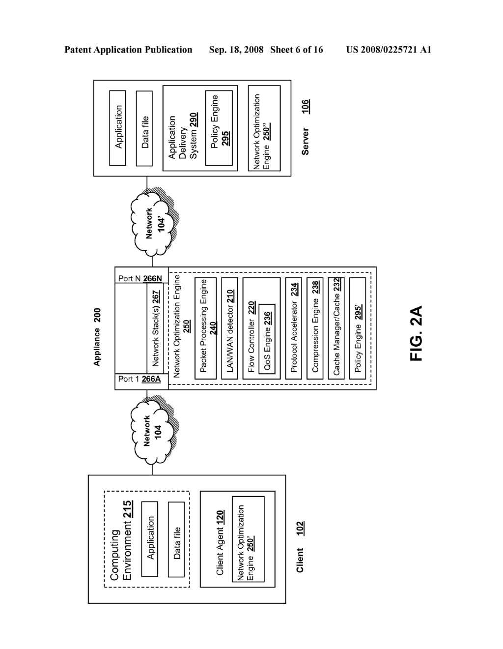 SYSTEMS AND METHODS FOR PROVIDING QUALITY OF SERVICE PRECEDENCE IN TCP CONGESTION CONTROL - diagram, schematic, and image 07