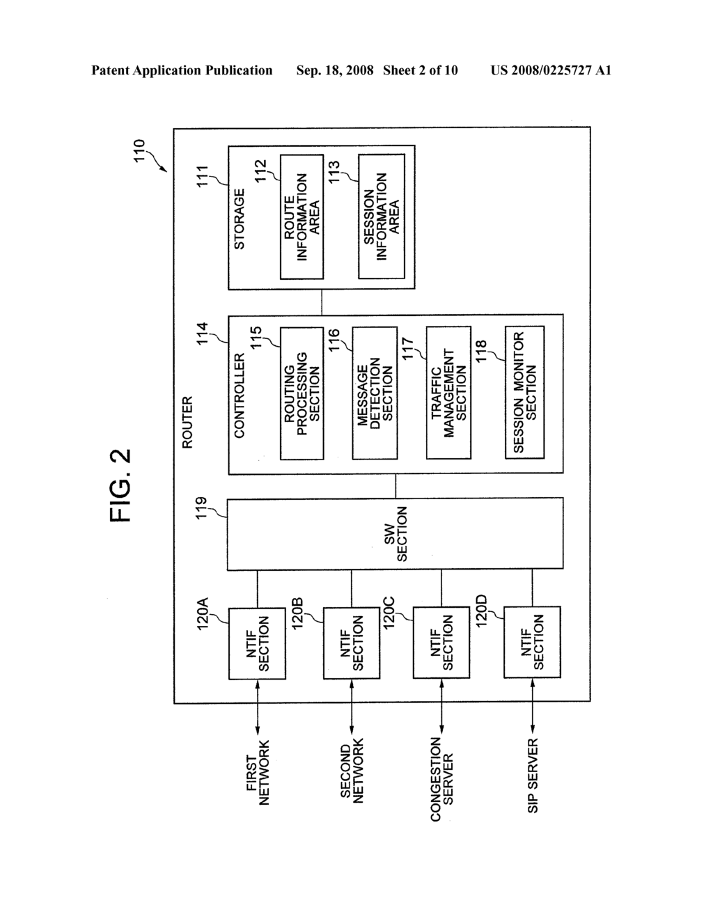 COMMUNICATION SYSTEM AND ROUTER - diagram, schematic, and image 03