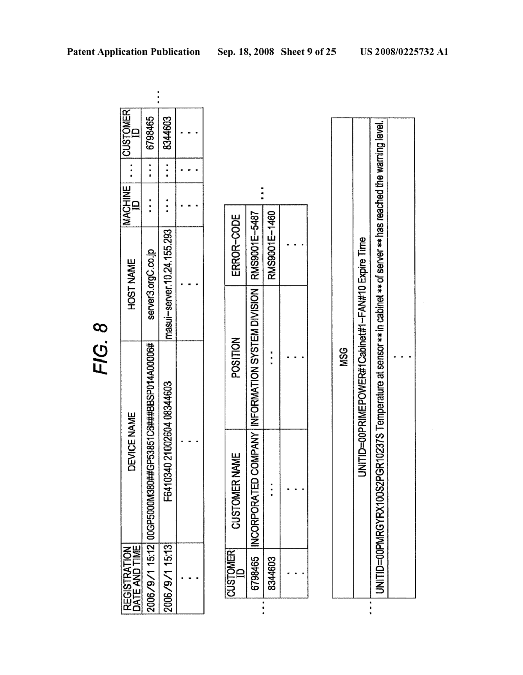 ELECTRONIC DEVICE CENTRALIZED MANAGEMENT APPARATUS AND ELECTRONIC DEVICE CENTRALIZED MANAGEMENT METHOD - diagram, schematic, and image 10
