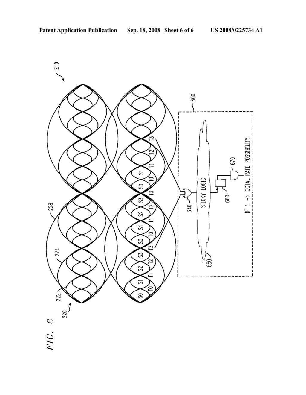 METHOD AND APPARATUS FOR DATA RATE DETECTION USING A DATA EYE MONITOR - diagram, schematic, and image 07