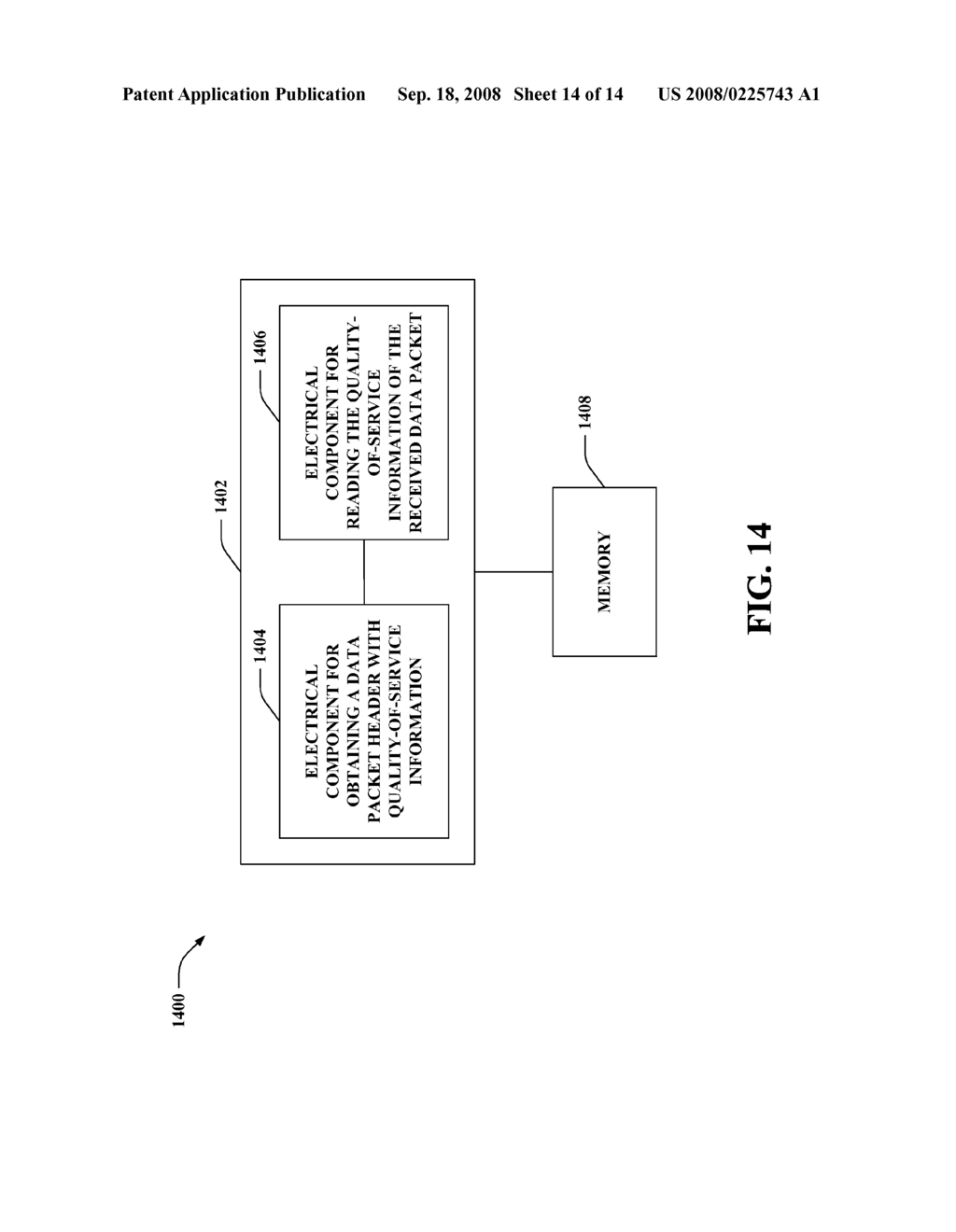 REVERSE-LINK QUALITY-OF-SERVICE INFORMATION IN DATA PACKET HEADER - diagram, schematic, and image 15