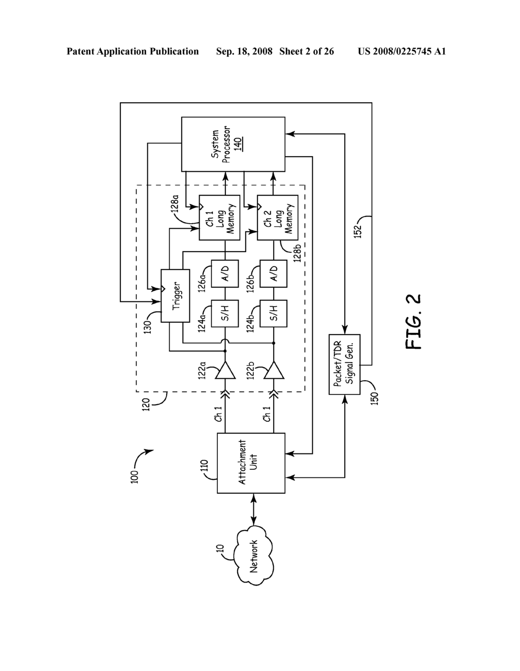 PACKET NETWORK MONITORING DEVICE - diagram, schematic, and image 03