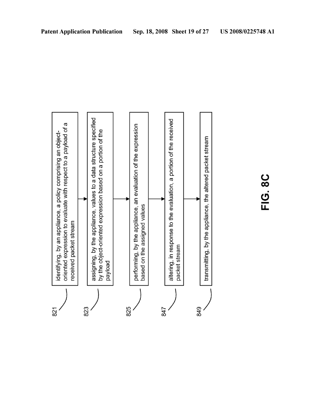 SYSTEMS AND METHODS FOR PROVIDING STUCTURED POLICY EXPRESSIONS TO REPRESENT UNSTRUCTURED DATA IN A NETWORK APPLIANCE - diagram, schematic, and image 20