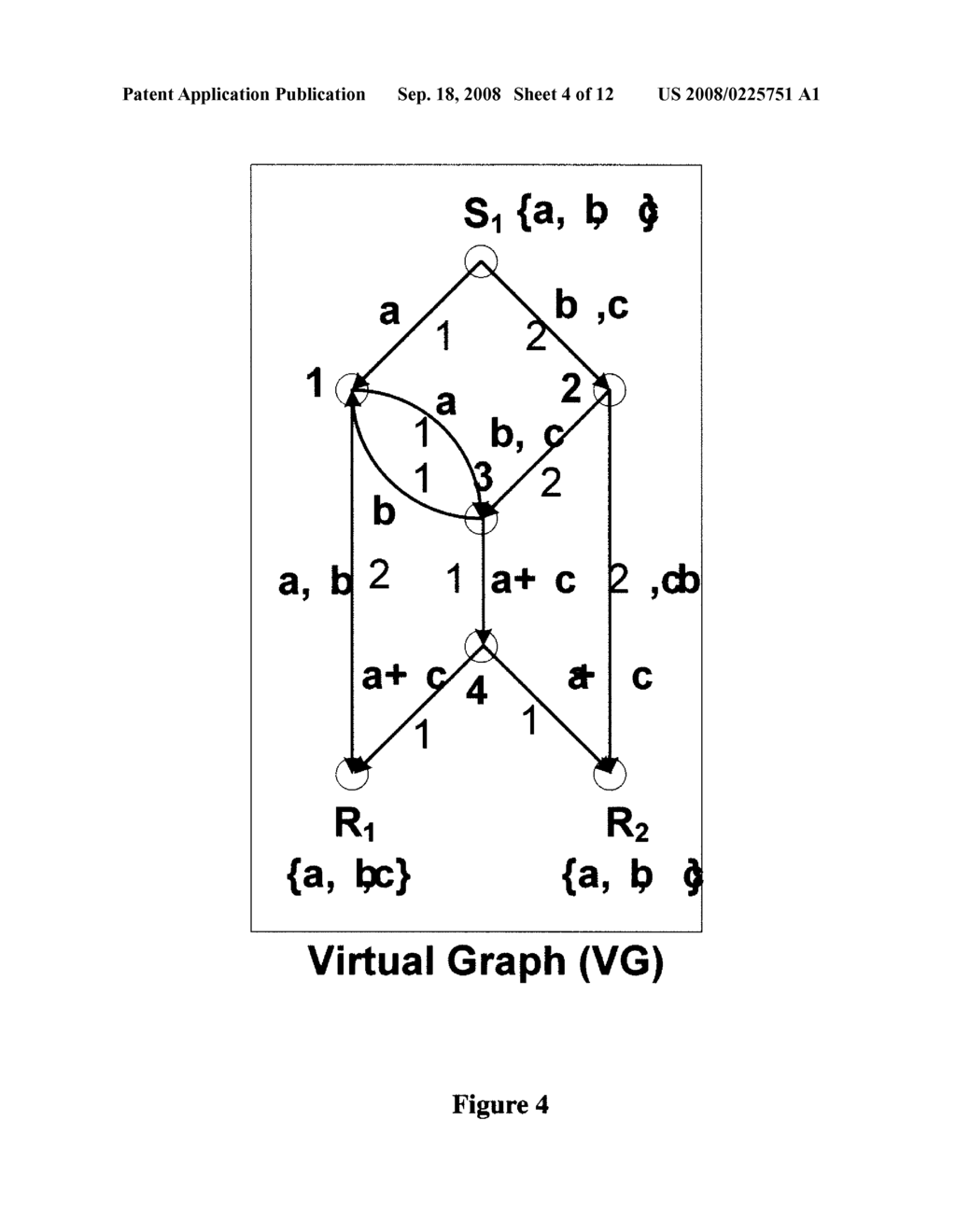 METHOD AND APPARATUS FOR PRIORITIZED INFORMATION DELIVERY WITH NETWORK CODING OVER TIME-VARYING NETWORK TOPOLOGIES - diagram, schematic, and image 05