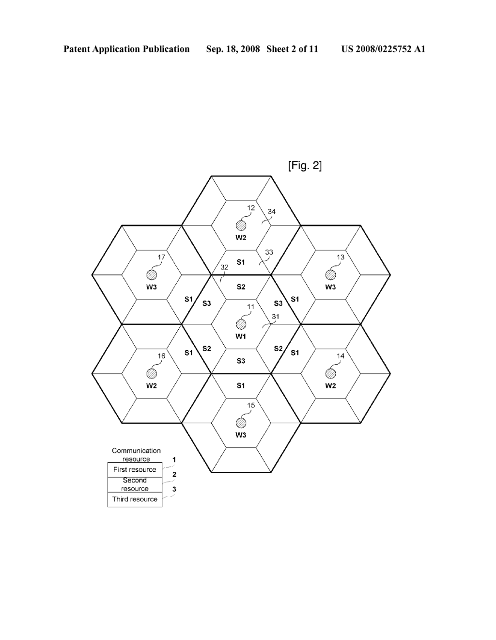 Communication Resource Allocation Method of Base Station - diagram, schematic, and image 03