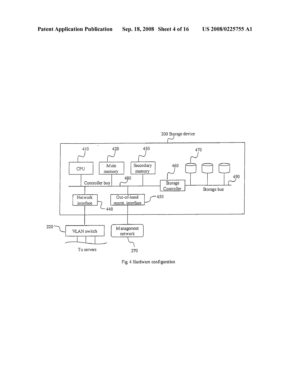 SYSTEM AND METHOD FOR PROVIDING AND USING A VLAN-AWARE STORAGE DEVICE - diagram, schematic, and image 05