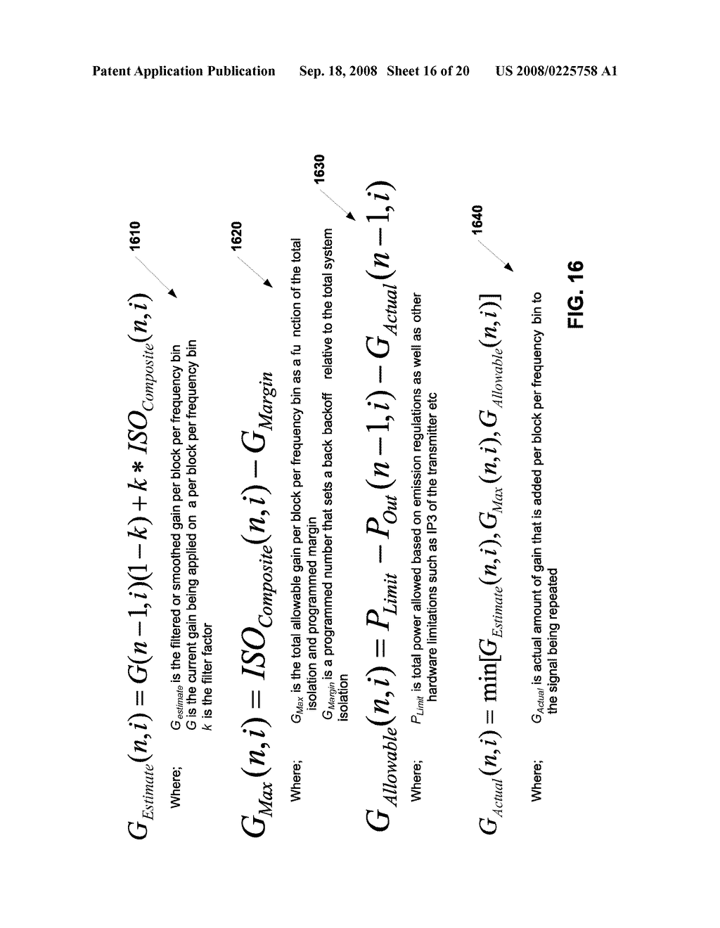 Automatic Gain Control and Filtering Techniques for Use in On-Channel Repeater - diagram, schematic, and image 17