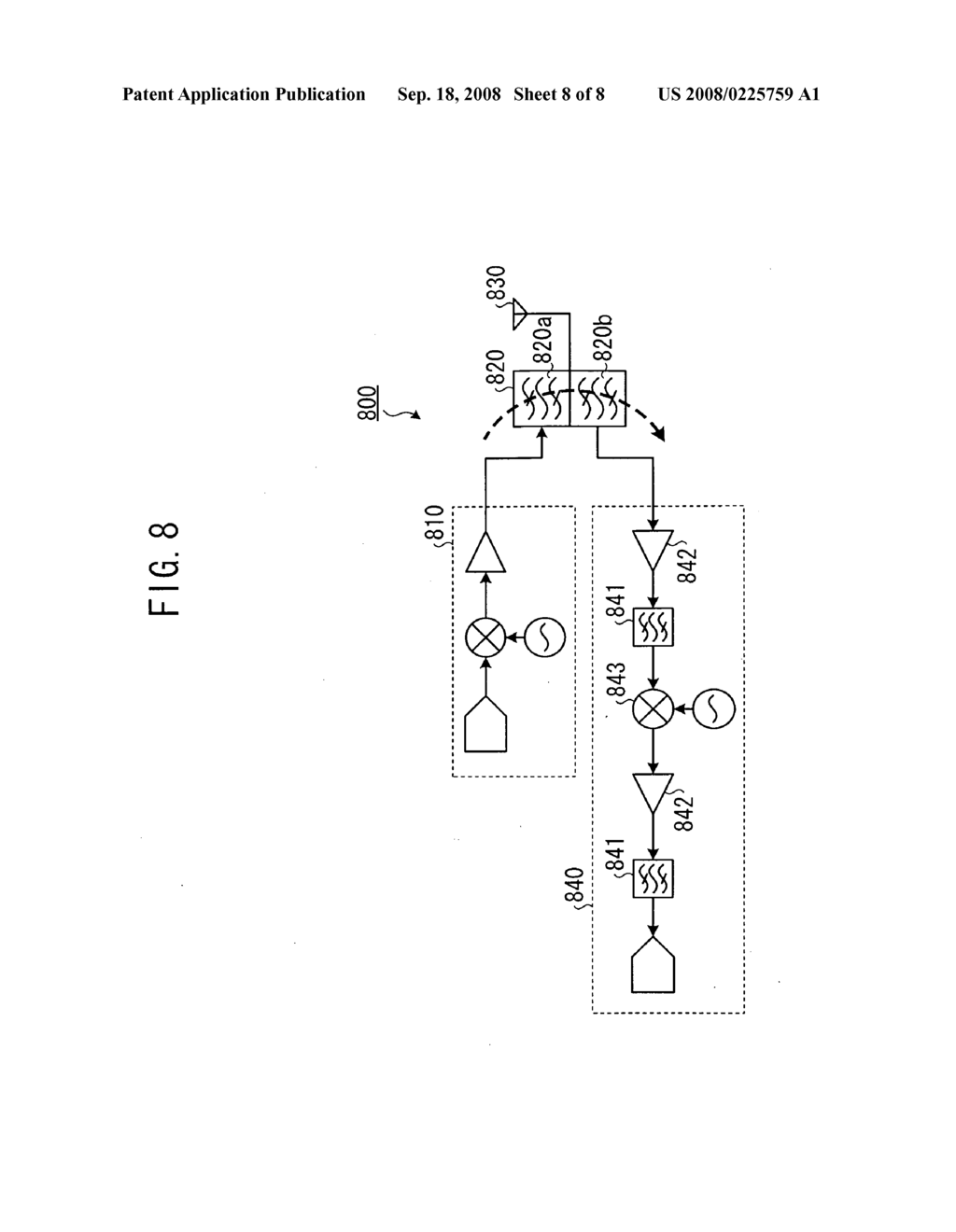 Radio communication apparatus - diagram, schematic, and image 09