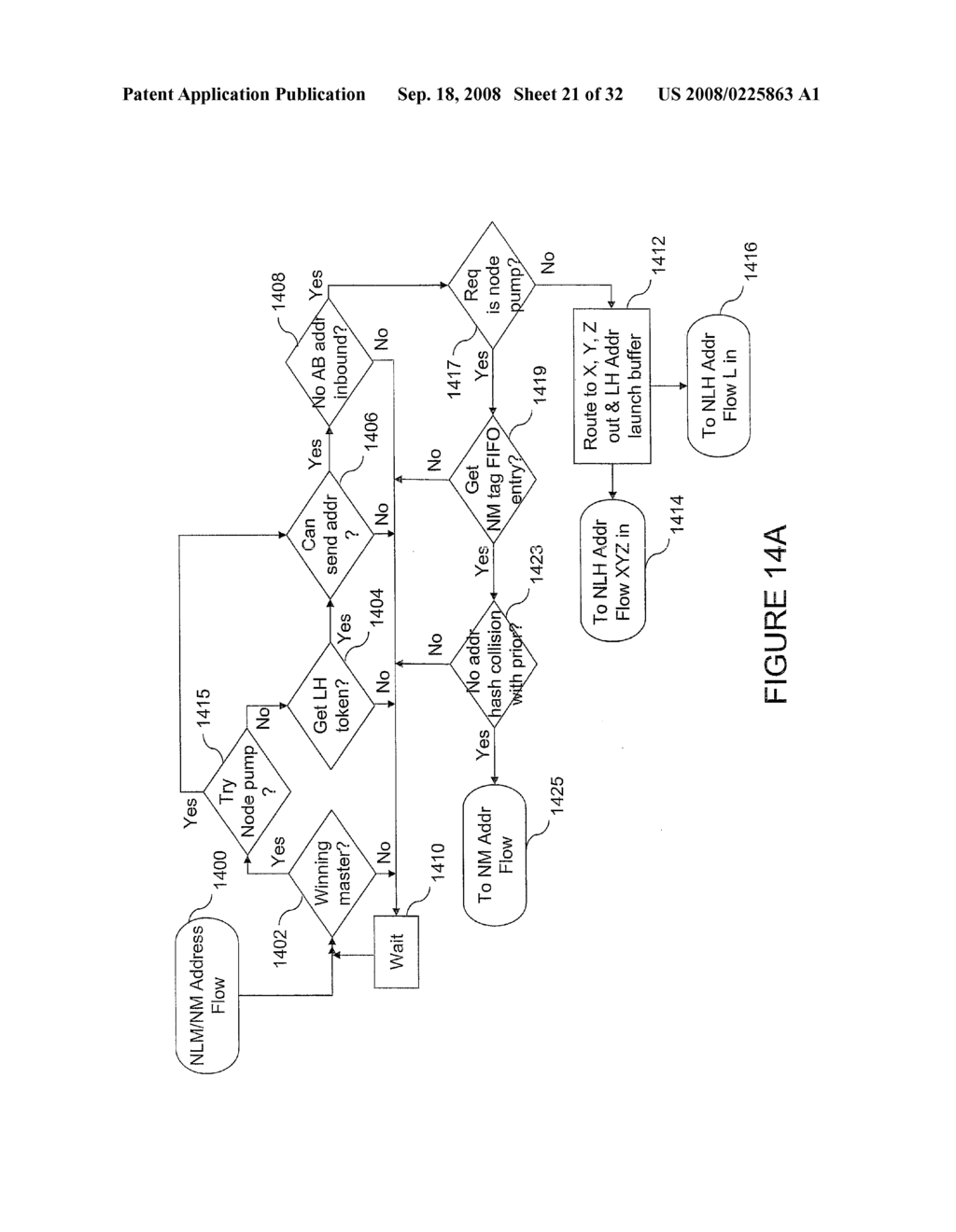 DATA PROCESSING SYSTEM, METHOD AND INTERCONNECT FABRIC SUPPORTING MULTIPLE PLANES OF PROCESSING NODES - diagram, schematic, and image 22