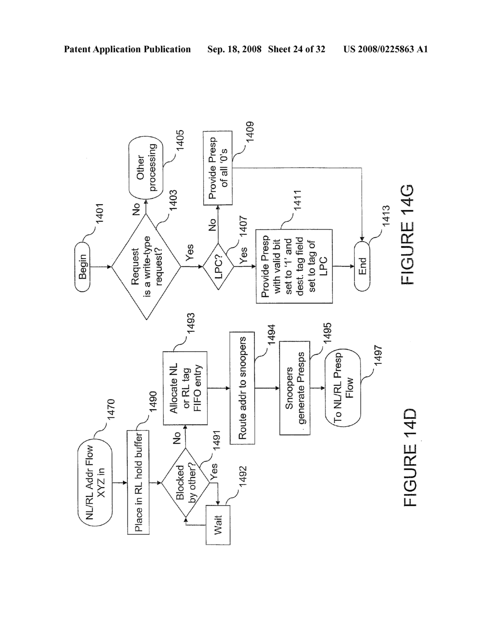 DATA PROCESSING SYSTEM, METHOD AND INTERCONNECT FABRIC SUPPORTING MULTIPLE PLANES OF PROCESSING NODES - diagram, schematic, and image 25