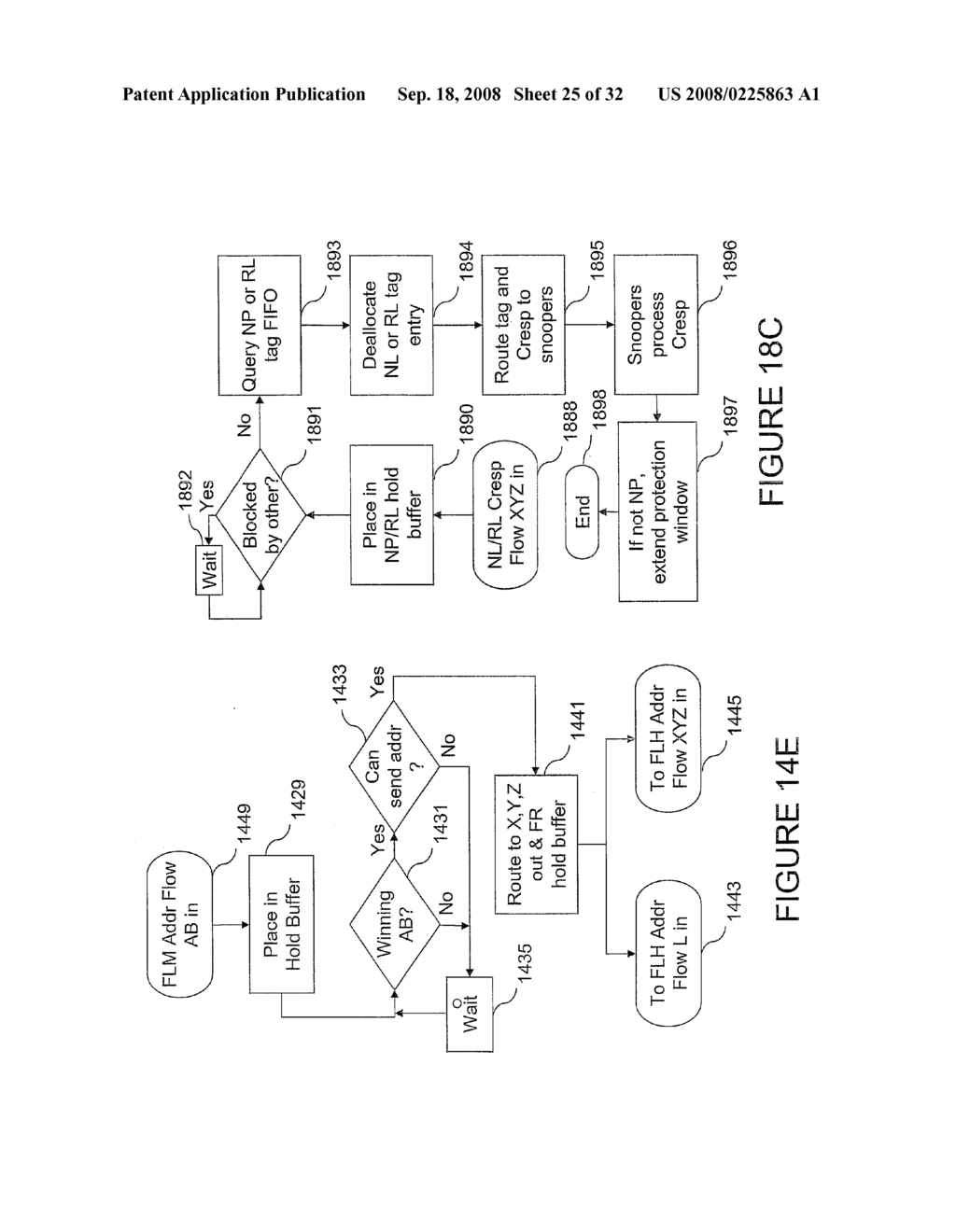 DATA PROCESSING SYSTEM, METHOD AND INTERCONNECT FABRIC SUPPORTING MULTIPLE PLANES OF PROCESSING NODES - diagram, schematic, and image 26