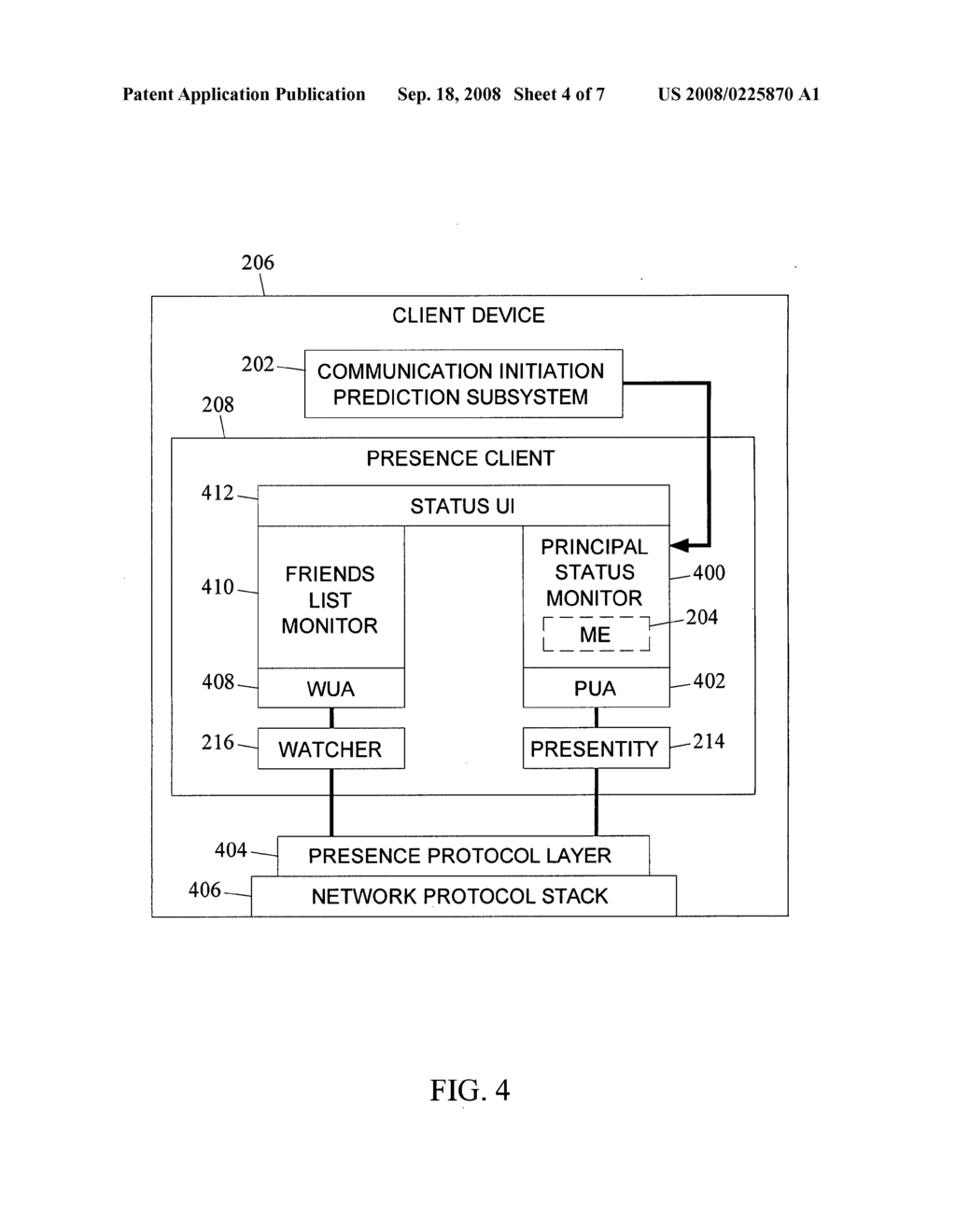 Methods, systems, and computer program products for providing predicted likelihood of communication between users - diagram, schematic, and image 05