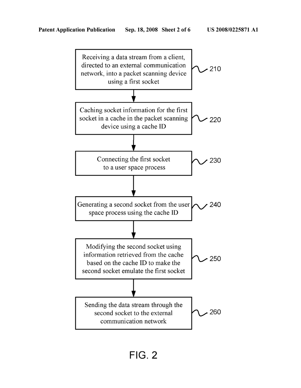 SYSTEM AND METHOD FOR BRIDGING PROXY TRAFFIC IN AN ELECTRONIC NETWORK - diagram, schematic, and image 03