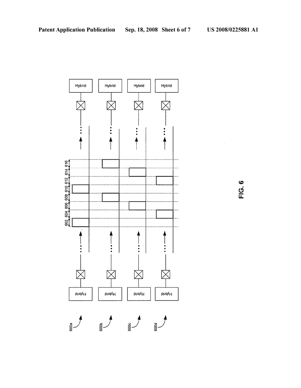 METHOD AND SYSTEM FOR REDUCING TRANSCEIVER POWER VIA A VARIABLE SIGNAL CONSTELLATION - diagram, schematic, and image 07