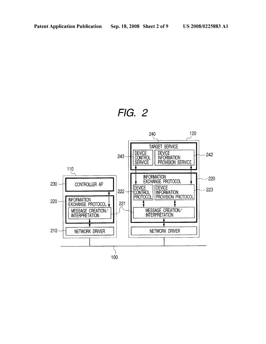 Network Device and Network Device Control Method - diagram, schematic, and image 03