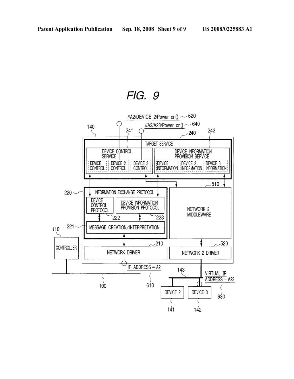 Network Device and Network Device Control Method - diagram, schematic, and image 10