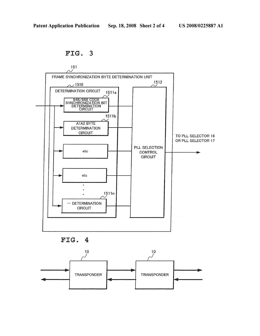 TRANSPONDER, TRANSMISSION SYSTEM, TRANSMISSION METHOD AND TRANSMISSION PROGRAM - diagram, schematic, and image 03