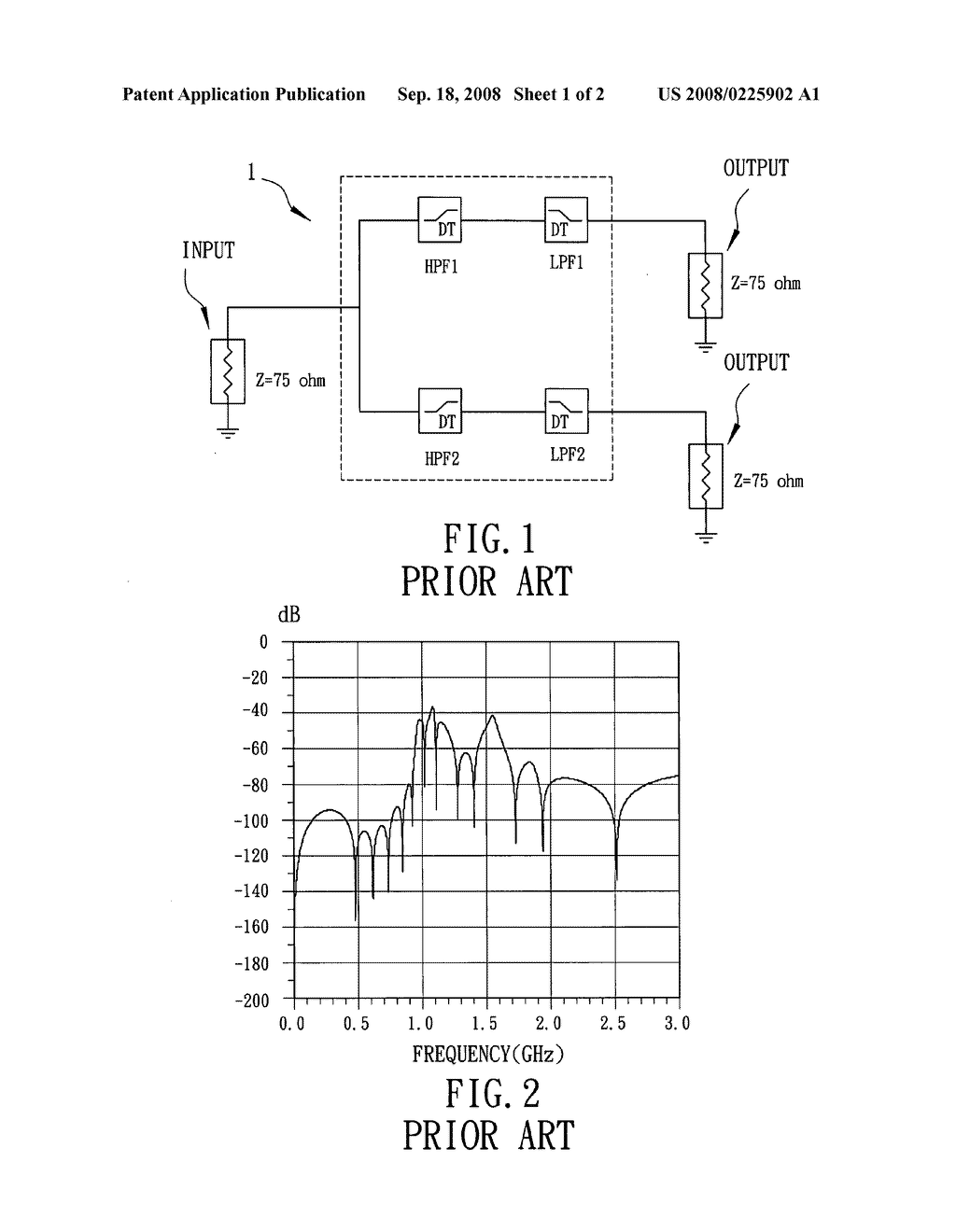 MoCA-compliant multiplexer circuit - diagram, schematic, and image 02