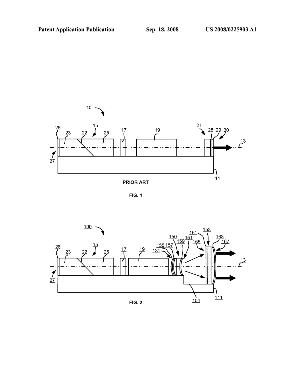 UNSTABLE MONOBLOCK LASER CAVITY WITH INTEGRATED BEAM EXPANDER - diagram, schematic, and image 02