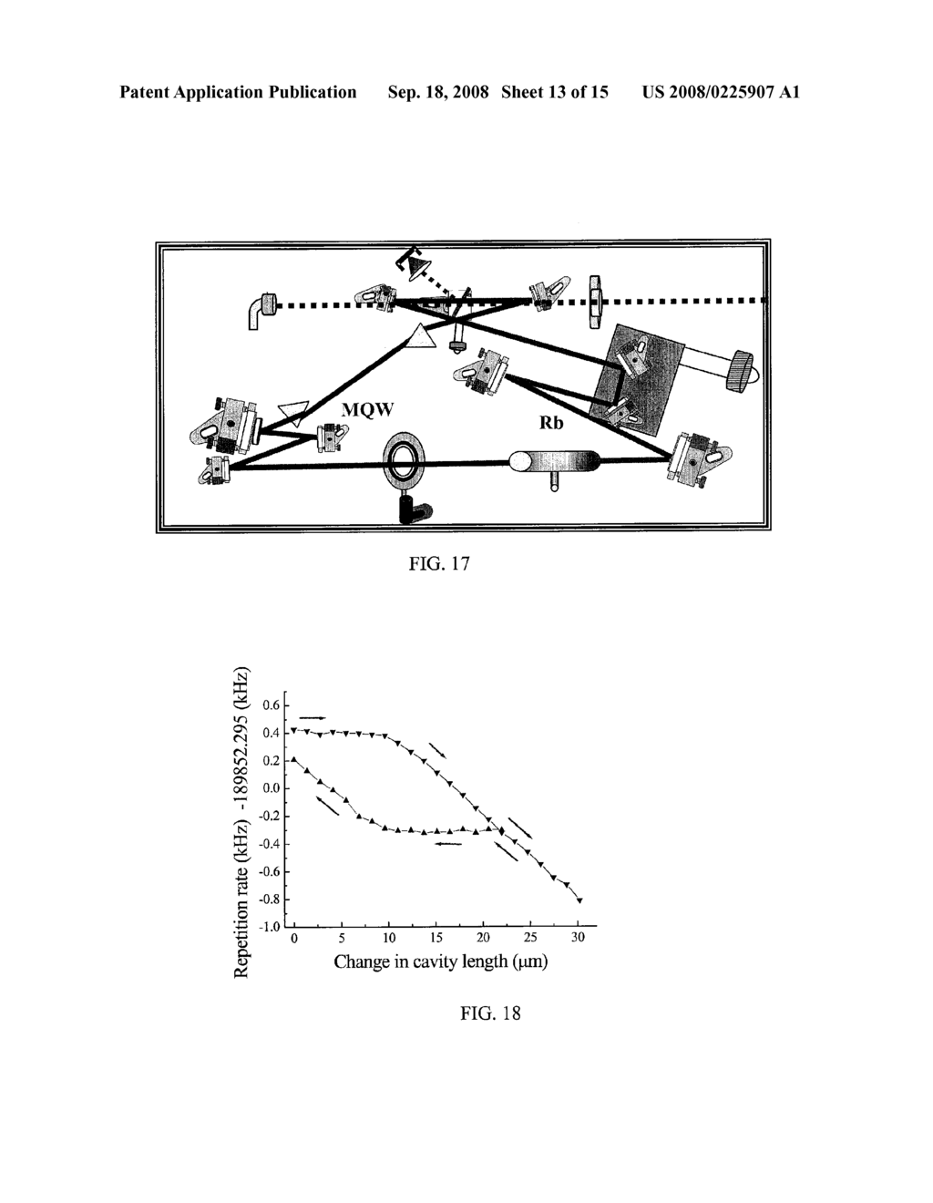 AUTO-STABILIZATION OF LASERS BY MEANS OF RESONANT STRUCTURES - diagram, schematic, and image 14